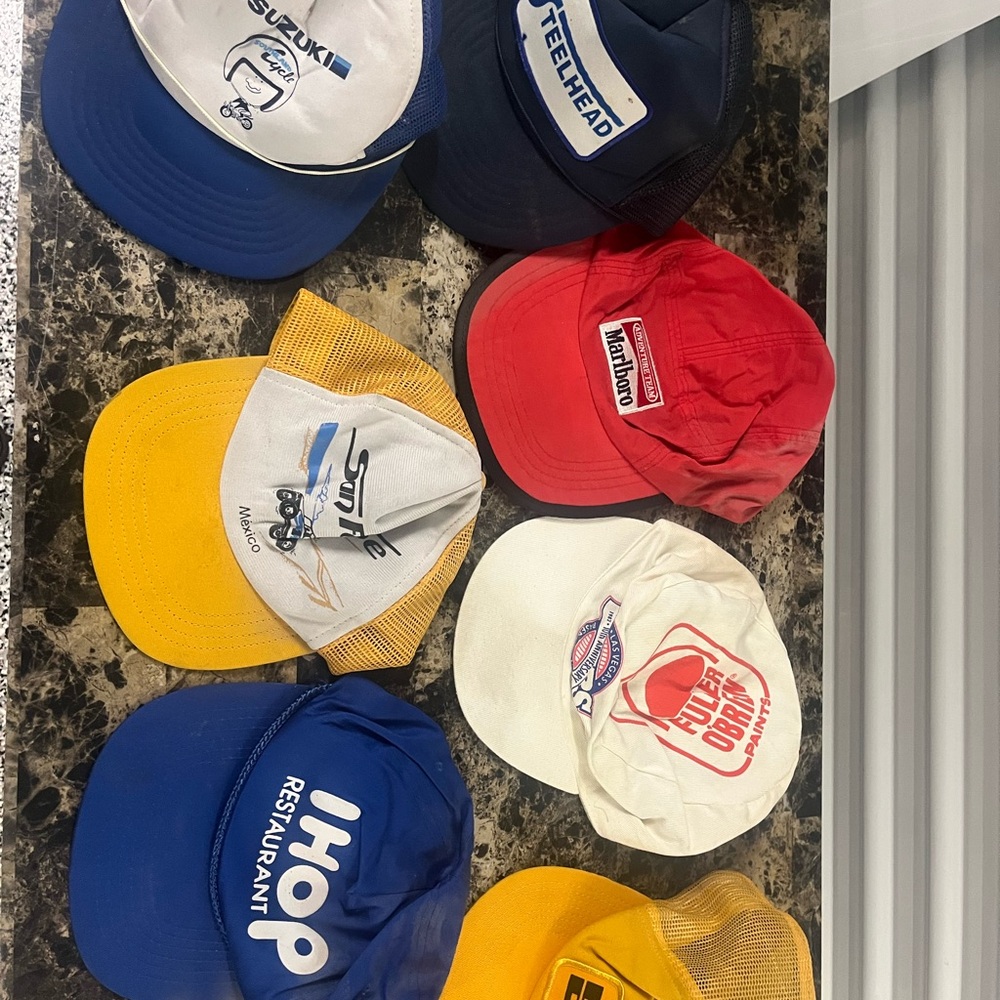 Kids Colorful Cap Collection